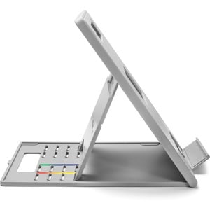 Kensington Easy Riser Go Laptop Riser Grey - Up to 14" (355.60 mm) Screen Support - Desktop - Gray 