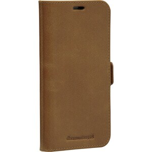 dbramante1928 ApS Lynge Carrying Case (Wallet) Apple iPhone 12, iPhone 12 Pro Smartphone - Tan - Full Grain Leather Body -