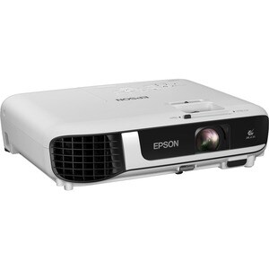 Epson EB-W51 3LCD Projector - 16:10 - White - 1280 x 800 - Front, Ceiling - 6000 Hour Normal Mode - 12000 Hour Economy Mod