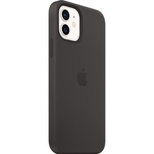 Apple Case for Apple iPhone 12, iPhone 12 Pro Smartphone - Black - Silky, Soft-touch - Scratch Resistant, Drop Resistant -