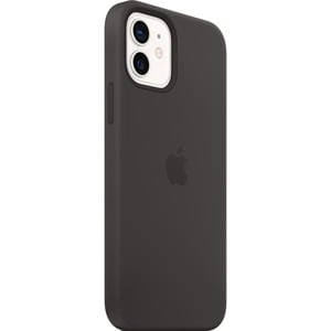Coque Apple - pour Apple iPhone 12, iPhone 12 Pro Smartphone - Noir - Lisse, Toucher très agréable - Résistant aux rayures