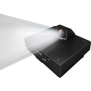 Epson EB-805F Ultra Short Throw 3LCD Projector - 16:9 - Black - 1920 x 1080 - Front, Ceiling - 1080p - 20000 Hour Normal M