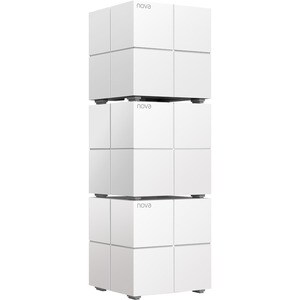 Punto de acceso inalámbrico Tenda Nova MW6 - IEEE 802.11ac - 1,17 Gbit/s - 2,40 GHz, 5 GHz - Tecnología MIMO - 2 x Red (RJ