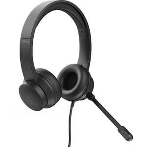 Trust HS-200 Wired Over-the-head Stereo Headset - Binaural - Supra-aural - 20 Hz to 20 kHz - 180 cm Cable - Omni-direction