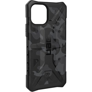 Urban Armor Gear Pathfinder SE Series iPhone 12 5G Case - For Apple iPhone 12 Smartphone - Camouflage design - Black Midni
