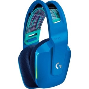 G733 LIGHTSPEED Wireless RGB Gaming Headset - Blue