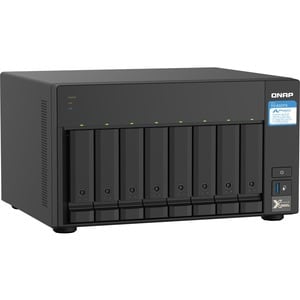 QNAP TS-832PX-4G SAN/NAS Storage System - Annapurna Labs Alpine AL-324 Quad-core (4 Core) 1.70 GHz - 8 x HDD Supported - 0