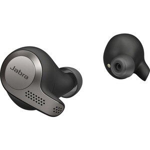 Jabra EVOLVE 65t MS 无线 耳塞 立体声 耳机 - 黑 - 双声道 - 入耳式 - 蓝牙
