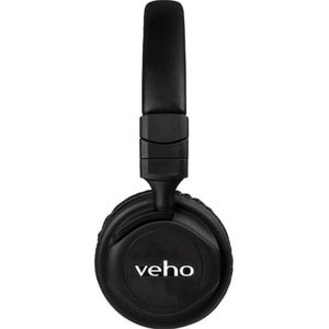 Veho Z4 Wired Over-the-head Stereo Headset - Binaural - Circumaural - 32 Ohm - 20 Hz to 20 kHz - 120 cm Cable - Mini-phone