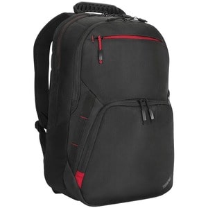 Lenovo Essential Plus Carrying Case Rugged (Backpack) for 39.6 cm (15.6") Notebook - Black - Weather Resistant, Wear Resis