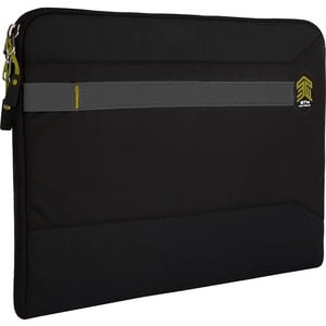 STM Goods Summary Carrying Case (Sleeve) for 38.1 cm (15") Notebook - Black - Dirt Resistant Exterior, Moisture Resistant 