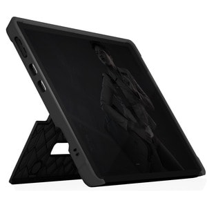 DUX SHELL RUGGED CASE (SURFACE PRO X 2019/2020/2021) - BLACK