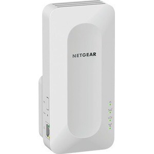 Netgear EAX15 802.11ax 1.76 Gbit/s Wireless Range Extender - 2.40 GHz, 5 GHz - 2 x Internal Antenna(s) - 1 x Network (RJ-4