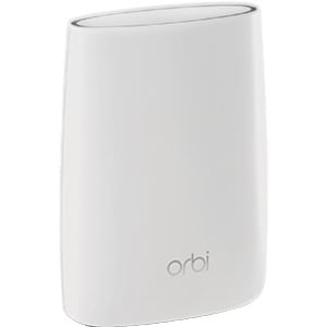 Netgear Orbi RBS350 Wi-Fi 6 IEEE 802.11ax Ethernet Wireless Router - 2.40 GHz ISM Band - 5 GHz UNII Band - 150 MB/s Wirele
