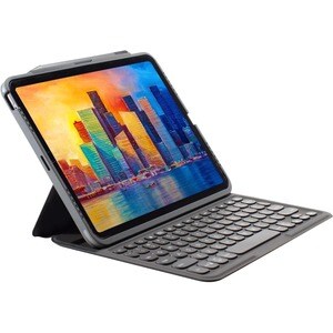 ZAGG Pro Keys. Tastatursprache: Deutsch. Markenkompatibilität: Apple, Kompatibilität: iPad Air (4th gen), Produktfarbe: Sc