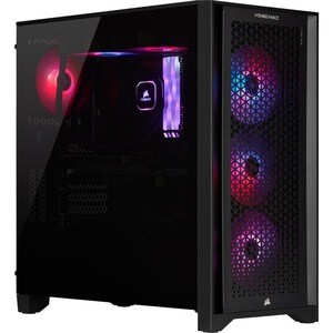 Corsair VENGEANCE i7200 Gaming Desktop Computer - Intel Core i9 10th Gen i9-10850K - 32 GB RAM DDR4 SDRAM - 2 TB HDD - 1 T