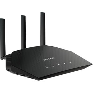 Netgear RAX10 Wi-Fi 6 IEEE 802.11ax Ethernet Drahtlos Router - 2,40 GHz ISM-Band - 5 GHz UNII-Band - 225 MB/s Drahtlosgesc