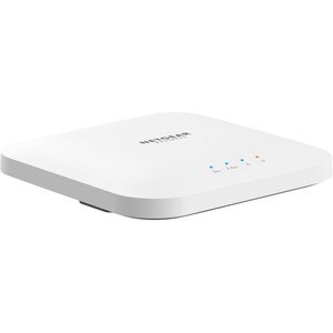 Netgear WAX214 802.11ax 1,76 Gbit/s Drahtloser Access Point - 2,40 GHz, 5 GHz - 1 x Netzwerk (RJ-45) - Gigabit-Ethernet - 