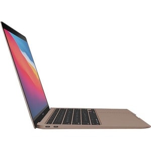 Apple MacBook Air 13" Notebook - WQXGA - 2560 x 1600 - Apple M1 Octa-core (8 Core) - 16 GB Total RAM - 1 TB SSD - Gold - A