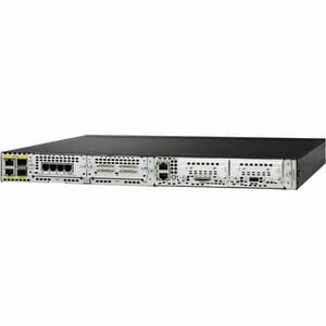 Cisco 4000 4331 Router - Refurbished - 3 Ports - 3 WAN Port(s) - PoE Ports - Management Port - 6 Service Module Slots, Int