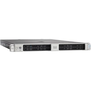 Cisco C220 M5 1U Rack Servidor - 2 Xeon Prata 2.40 GHz - 192 GB RAM - 12Gb/s SAS Controlador - Intel C621 Chip - 2 Suporte