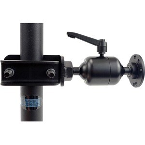 Zirkona Pole Mount for Docking Station, Cradle, Peripheral Device - 3.63 kg Load Capacity