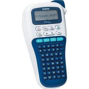 Brother P-touch PT-H107B Elektronischer Etikettendrucker - Thermotransfer - 20 mm/s Mono - 9 Schriftarten - 180 dpi - Aufk