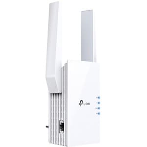 TP-Link RE605X 802.11ax 1,76 Gbit/s Drahtloser Range-Extender - 2,40 GHz, 5 GHz - 2 x Externe Antenne(n) - MIMO-Technologi