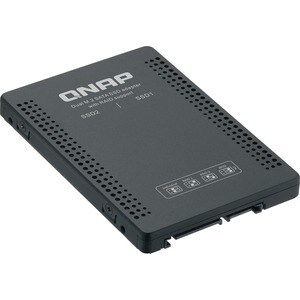 QNAP QDA-A2MAR 2 x Total Bays DAS Storage System Internal - Serial ATA/600 Controller - RAID Supported - 0, 1, JBOD RAID L