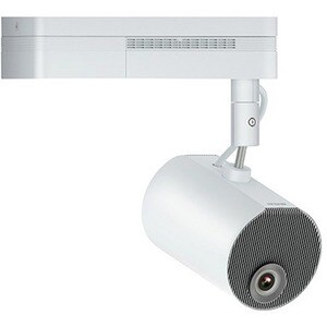 Epson LightScene EV-110 3LCD Projector - 16:10 - White - 1280 x 800 - Front, Ceiling, Rear - 20000 Hour Normal Mode - 3000