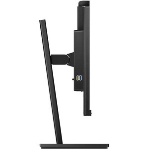 Moniteur LCD Philips 243B1JH 24" Class Webcam Full HD - 16:9 - Noir - 60,5 cm (23,8") Viewable - Technologie IPS - WLED Ré
