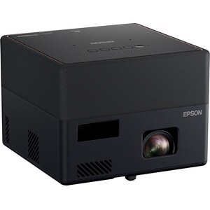 Proiettore 3LCD Epson EF-12 - 16:9 - Nero - 1920 x 1080 - Frontale, Soffitto - 1080p - 12000 Ora Modo normale - Full HD - 