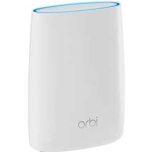 Netgear Orbi RBS350 Wi-Fi 6 IEEE 802.11ax Ethernet Wireless Router - 2.40 GHz ISM Band - 5 GHz UNII Band - 2 x Antenna(2 x