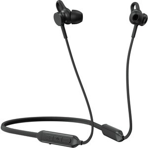 Lenovo Wireless Earbud, Behind-the-neck Stereo Earset - Black - Binaural - In-ear - 1000 cm - Bluetooth - 32 Ohm - 20 Hz t