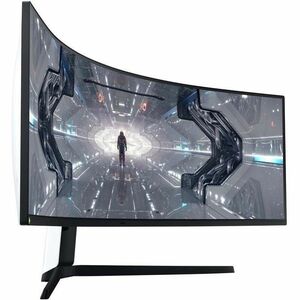 Samsung Odyssey G9 C49G95TSSL 49" Class Dual Quad HD (DQHD) Curved Screen Gaming LED Monitor - 32:9 - Black - 124.5 cm (49