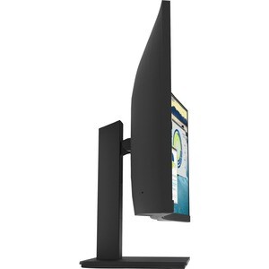 HP P34hc G4 34" Class WQHD Curved Screen LCD Monitor - 21:9 - Black - 86.4 cm (34") Viewable - Vertical Alignment (VA) - E