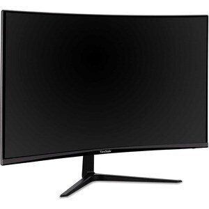 ViewSonic OMNI VX3218-PC-MHD 32" Class Full HD Curved Screen LED Monitor - 16:9 - Black - 80 cm (31.5") Viewable - Multi-d