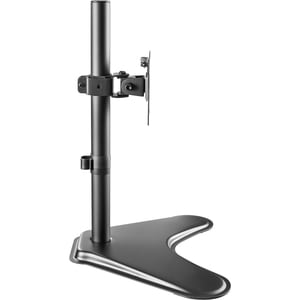 V7 DS1FSS Monitor Stand - Up to 81.3 cm (32") Screen Support - 8 kg Load Capacity - 46.5 cm Height x 28 cm Width - Desktop
