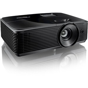Optoma DH351 3D DLP-Projektor - 16:9 - 1920 x 1080 Piel - 22,000:1 Kontrastverhältnis - 3600 lm Helligkeit - Vorderseite -