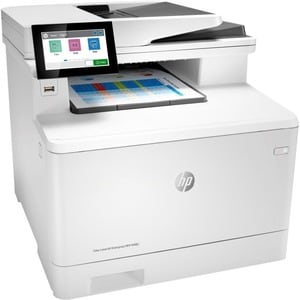 HP LaserJet M480f Laser Multifunction Printer-Color-Copier/Fax/Scanner-27 ppm Mono/27 ppm Color Print-600x600 Print-Automa