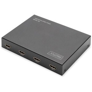 Digitus DS-43309 Video Wall Controller - 2160p - HDMI - Black