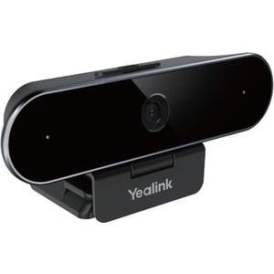 Yealink UVC20 Webcam - 5 Megapixel - 30 fps - USB 2.0 Type A - 1920 x 1080 Video - CMOS Sensor - Auto-focus - 1.4x Digital