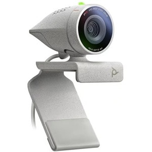 Poly Studio Webcam - 30 fps - USB 2.0 Type A - 1920 x 1080 Video - Auto-focus - 4x Digital Zoom - Microphone - Monitor