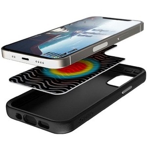 OtterBox Galaxy S21+ 5G Easy Grip Gaming Case - For Samsung Galaxy S21+ 5G Smartphone - Custom-molded Texture - Squid Ink 