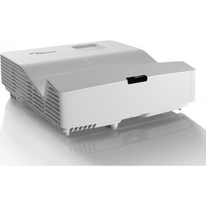 Optoma W340UST 3D Ultra Short Throw DLP Projector - 16:10 - 1280 x 800 - Front - 720p - 4000 Hour Normal Mode - 10000 Hour