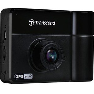 Transcend DrivePro 550B Digital Camcorder - 2.4" LCD Screen - STARVIS - Full HD - 16:9 - H.264, MP4 - USB - microSD - GPS 
