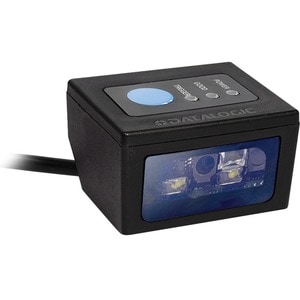 Datalogic DSM04XX Fixed Mount Barcode Scanner - Cable Connectivity - Black - 1D, 2D - Imager
