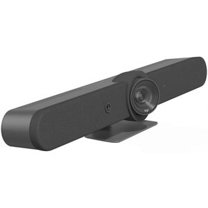Video Conferencing Camera Logitech Rally Bar - 30 fps - Grafito - USB 3.0 - 3840 x 2160 Vídeo - 3x Zoom Digital - Micrófon