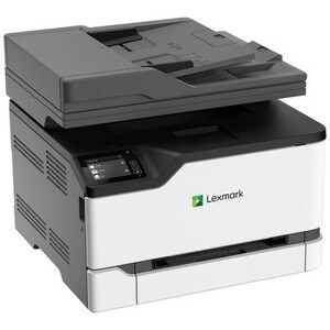 Lexmark GO Line MC300 MC3224i Laser Multifunction Printer-Color-Copier/Scanner-24 ppm Mono/24 ppm Color Print-2400x600 dpi
