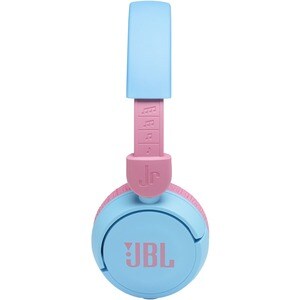 JBL Jr310BT Wireless On-ear Stereo Headset - Blue - Binaural - Ear-cup - 1500 cm - Bluetooth - 32 Ohm - 20 Hz to 20 kHz